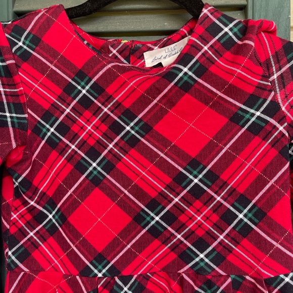 L.O.G.G by H&M TODDLER GIRL RED DRESS - Picture 3 of 5